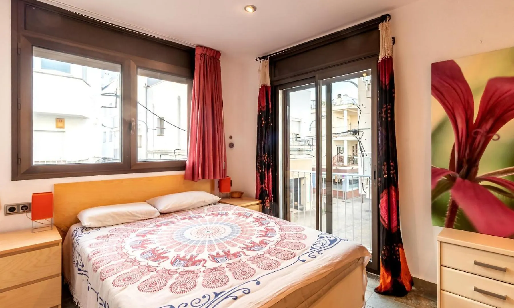 شقة Port De Llanca 32 Duplex En 1ª Linea De Play خيرونا